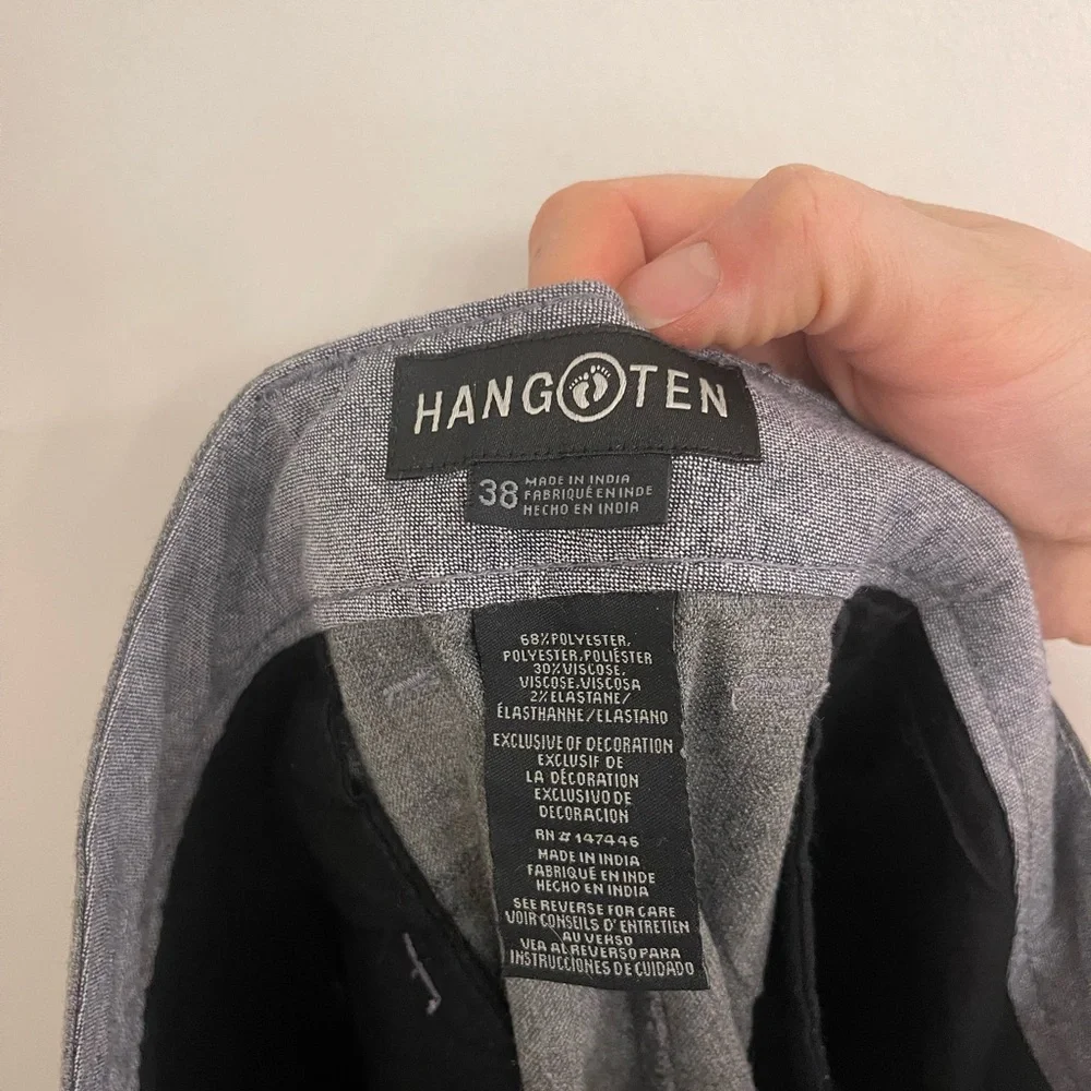Hang Ten classic charcoal